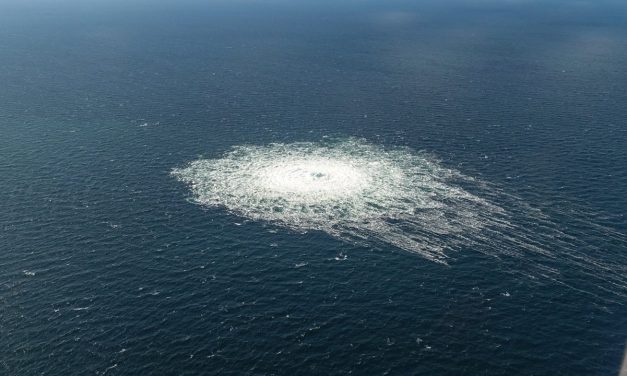 AB ve NATO da sızıntıları sabotaja bağladı