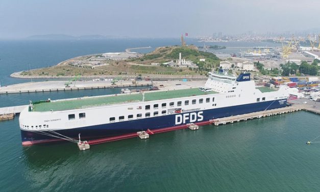 Akdeniz’in en büyük Ro-Ro’su sefere çıkıyor