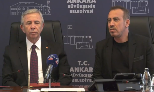 Ankara Büyükşehir ile AHBAP ortasında iş birliği protokolü