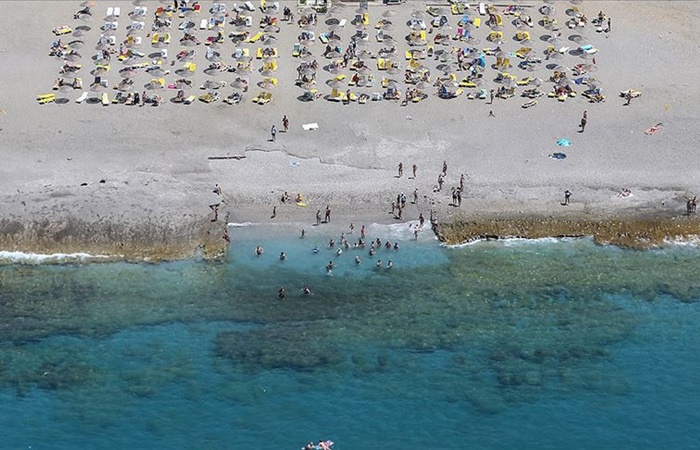 Antalya’ya gelen turistte yeni rekor
