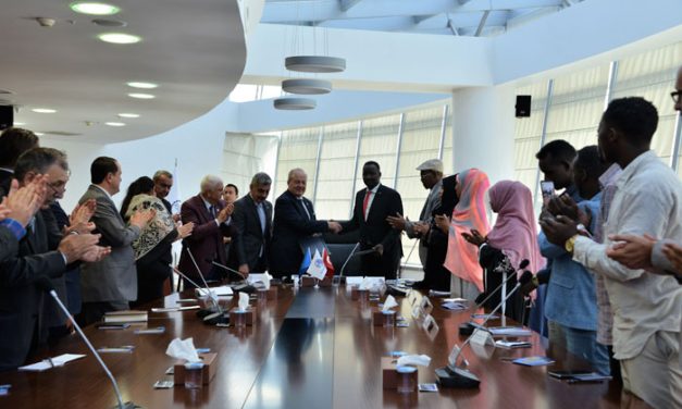 ASO ile Somali ortasında iş birliği