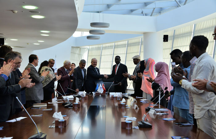 ASO ile Somali ortasında iş birliği