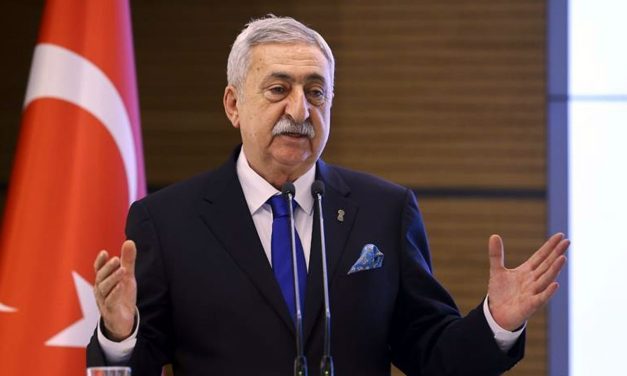 Bendevi Palandöken tekrar TESK Başkanlığına seçildi