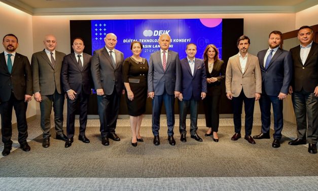 DEİK Dijital Teknolojiler İş Kurulu kuruldu
