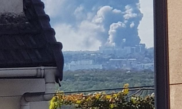 Dünyanın en büyük taze toptan besin pazarında yangın