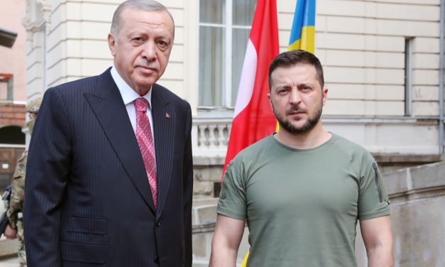 Erdoğan, Zelenskiy ile görüştü