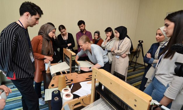 Geleceğin dizayncıları “Sürdürülebilirlik” dedi