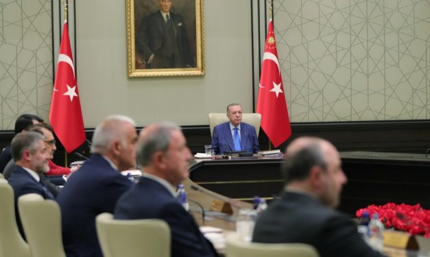 Kabine bugün toplanıyor