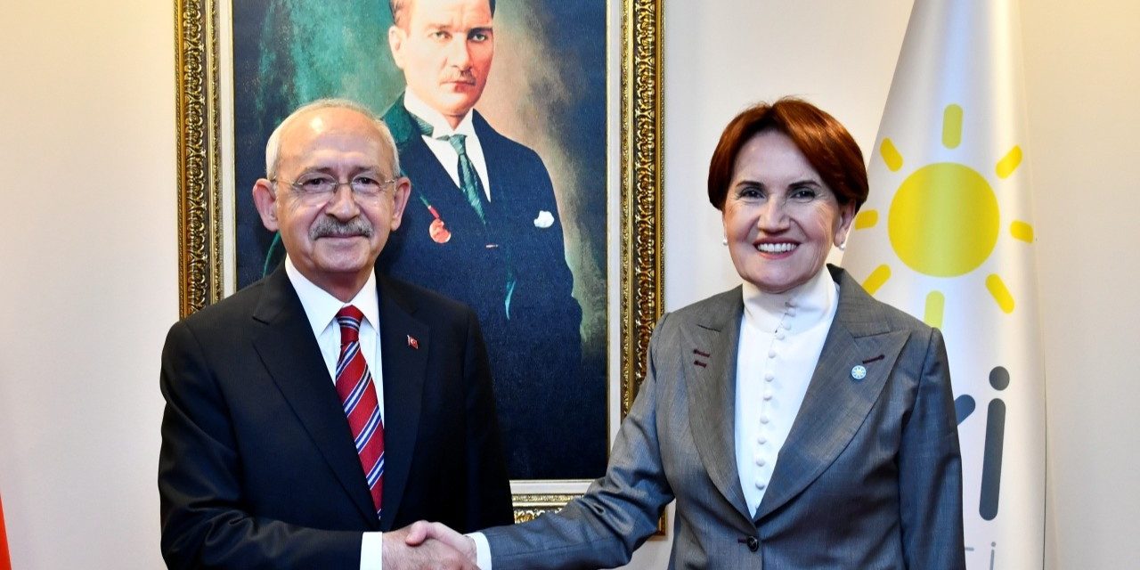 Kılıçdaroğlu, Akşener’i ziyaret etti