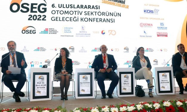 “Konya otomotivde 460’ı aşkın firma ile 22 bin kişiyi istihdam ediyor”
