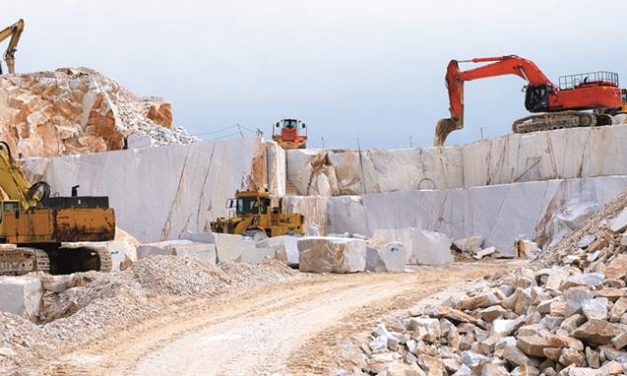 Mermer bölümü yeni pazar arayışında