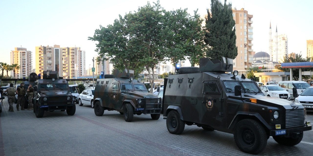 Mersin’de DEAŞ operasyonu: 8 gözaltı
