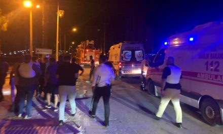 Mersin’de polisevine silahlı taarruz: 1 şehit