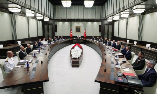 MGK toplantısı sona erdi
