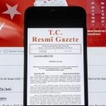 Resmi Gazete’de bugün (28 Eylül 2022)