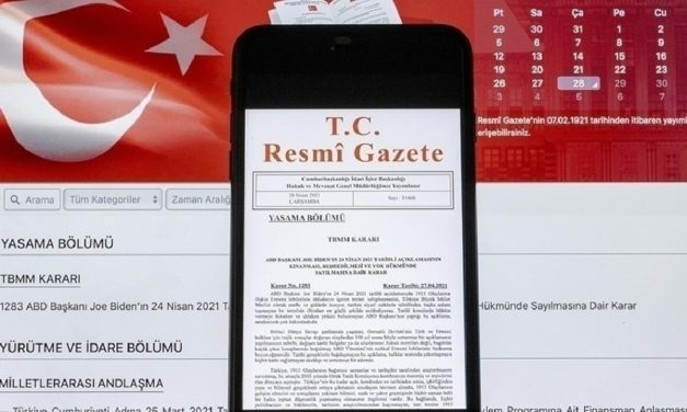 Resmi Gazete’de bugün (28 Eylül 2022)