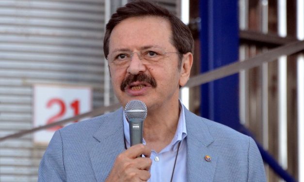 TOBB Lideri Hisarcıklıoğlu: Halkın varlıklı olabilmesinin yolu, ticaretten geçer