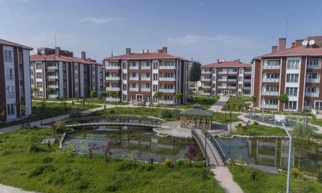 Toplumsal konut projesinde temel atılacak 17 vilayet aşikâr oldu