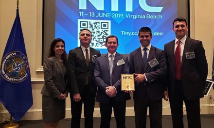 Türk teknolojisine NATO’da ödül