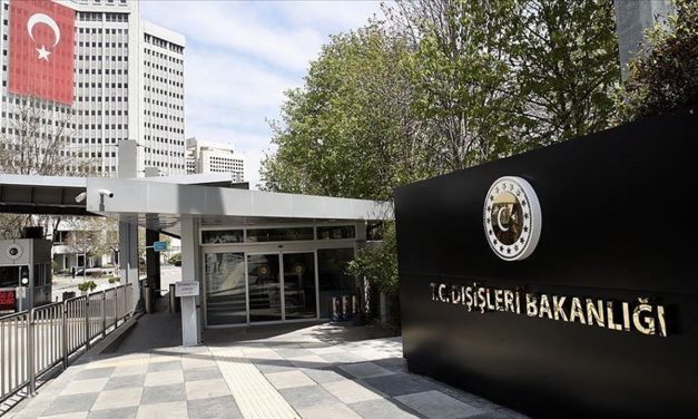 Yunanistan’ın Ankara Büyükelçisi bakanlığa çağrıldı