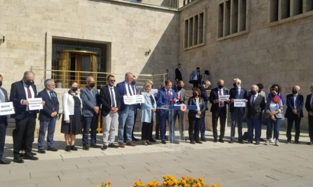 10 basın meslek örgütünden dezenformasyon yasa teklifine karşı ortak açıklama