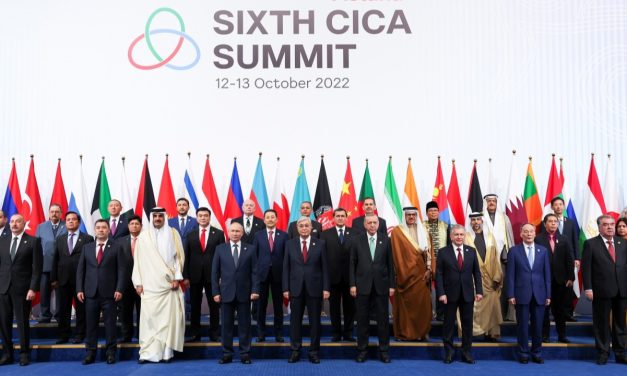 6. CICA Zirvesi’nin sonuç bildirisi açıklandı