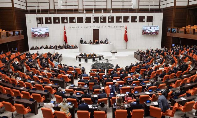 Af ve cezaları içeren torba yasa TBMM’de