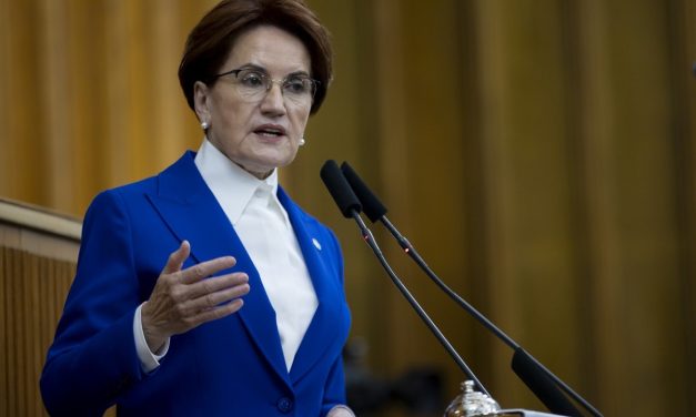 Akşener: Dezenformasyon bahane, istibdat düzeni şahane