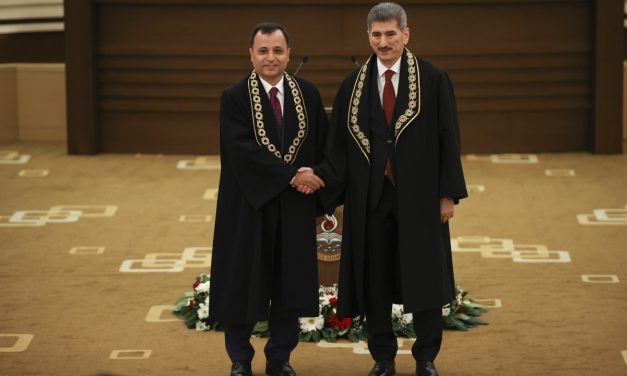 Arslan’dan ‘yargı bağımsızlığı’ vurgusu