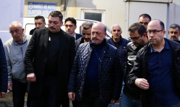 Bakan Alım, patlamanın yaşandığı maden ocağını inceledi