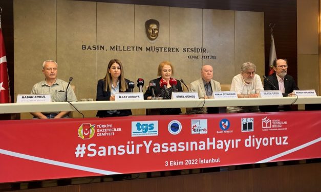 Basın örgütlerinden ‘sosyal medya yasasını geri çekin’ daveti