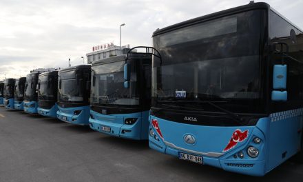 Başkentte özel halk otobüsleri kontak kapattı
