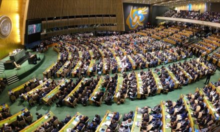 BM Genel Konseyi, Rusya’nın Ukrayna bölgelerini ilhakını kınayan kararı kabul etti