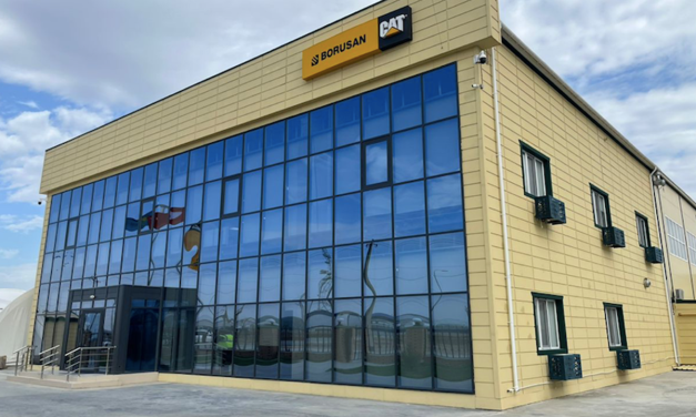Borusan Cat’ten Kazakistan’a ikinci revizyon merkezi