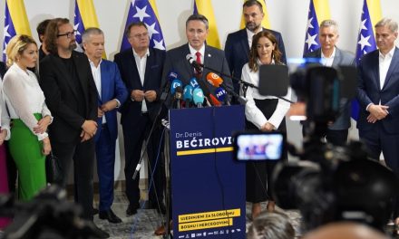 Bosna Hersek’te seçimin birinci sonuçları açıklandı