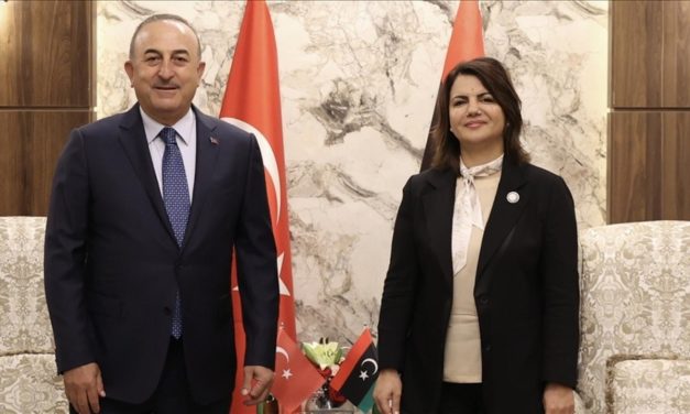 Çavuşoğlu: Türkiye ve Libya ortasında hidrokarbon alanında mutabakat muhtırası imzalandı