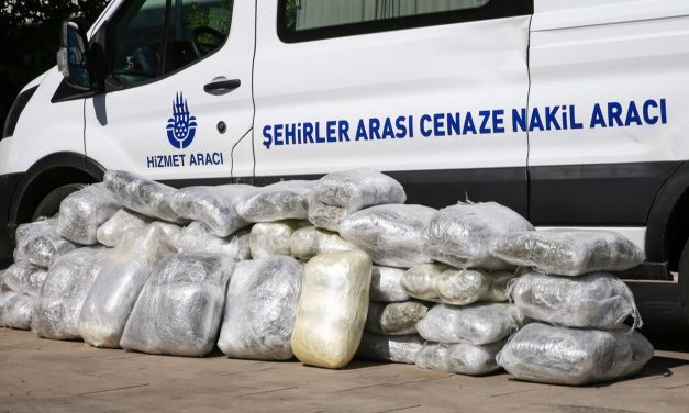 Cenaze nakil aracında uyuşturucu bulunmasıyla ilgili 3 tutuklama