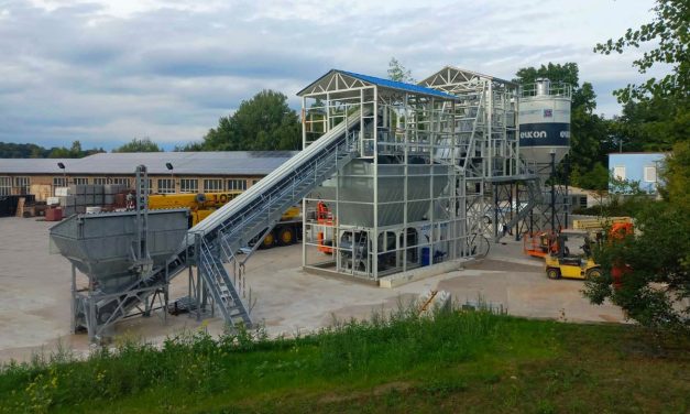 Elkon, BAUMA öncesi Almanya’da 3 beton santrali kuracak