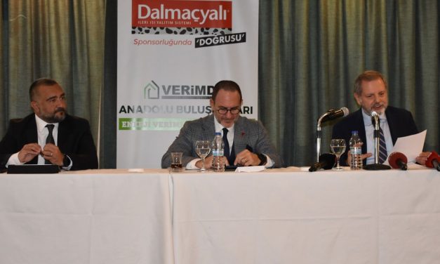 “Enerji verimliliği olmadan Paris İklim Mutabakatı’na ahenk çok zor”