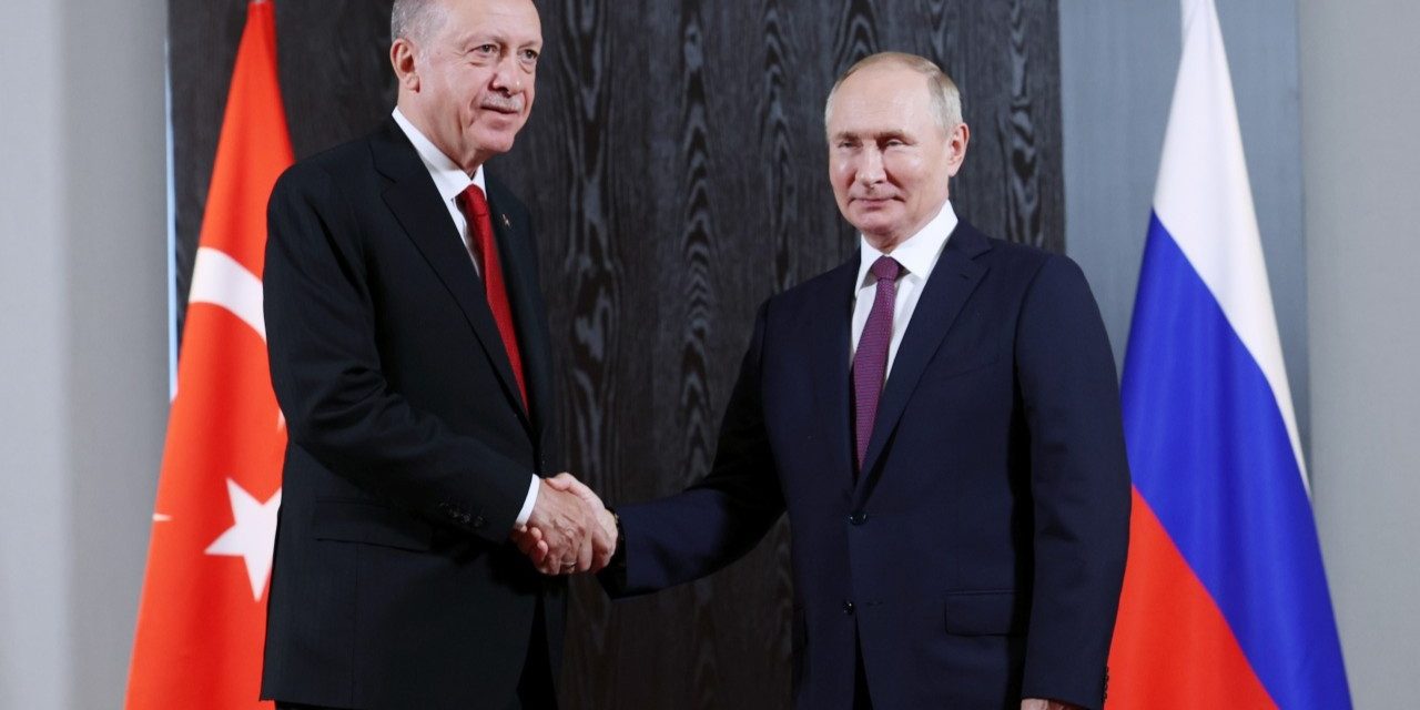 Erdoğan Astana’da Putin ile bir ortaya gelecek