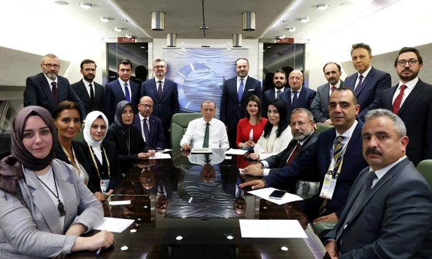 Erdoğan: Farkında olmadan bize bir pas verdi