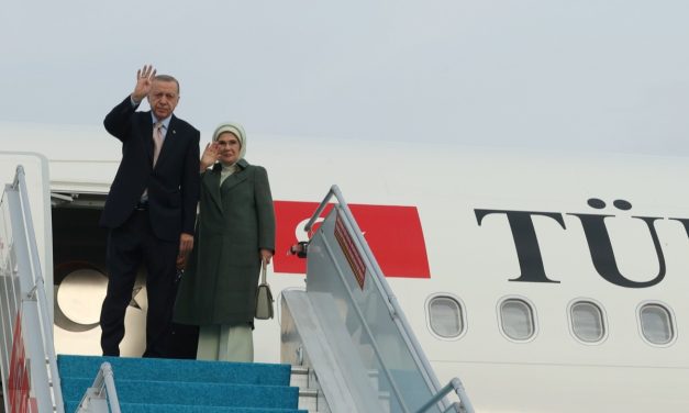 Erdoğan Kazakistan’a gitti