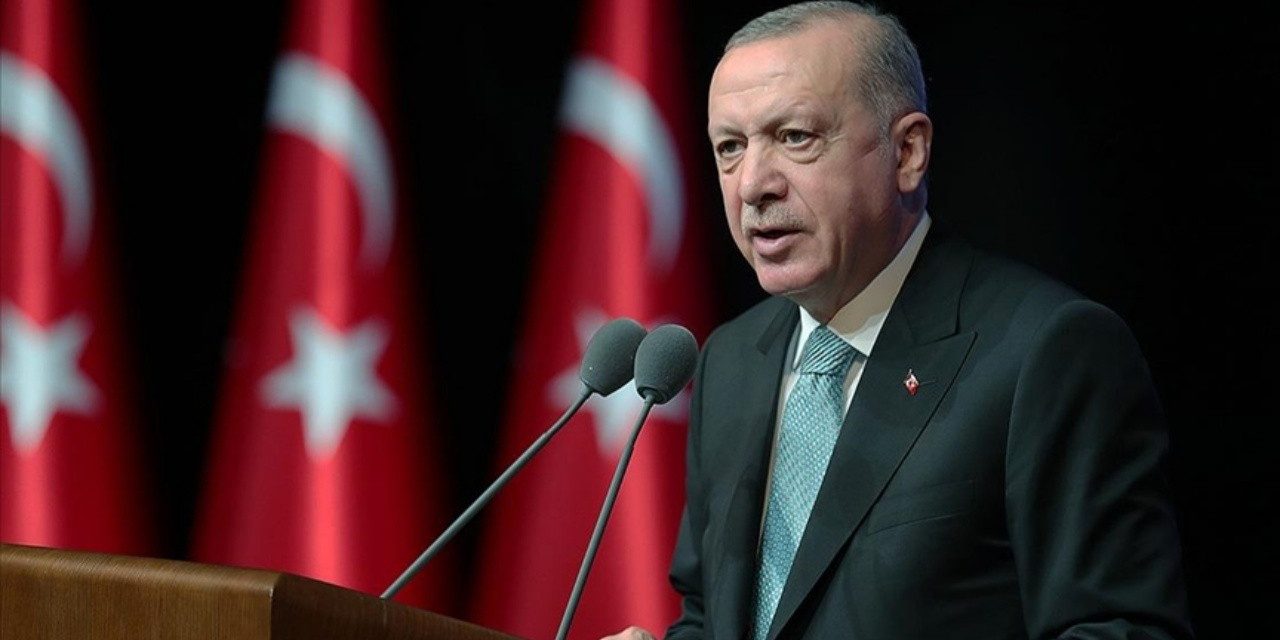 Erdoğan: Kendi evrenimizi kurmak peşindeyiz