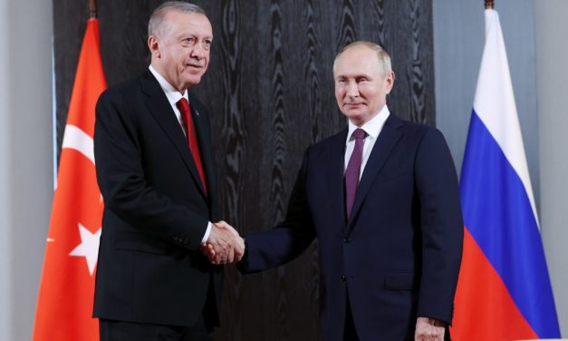 Erdoğan, Putin ile görüştü