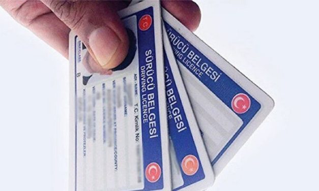 Eski şoför evraklarının değiştirme mühleti 2 yıl uzatıldı