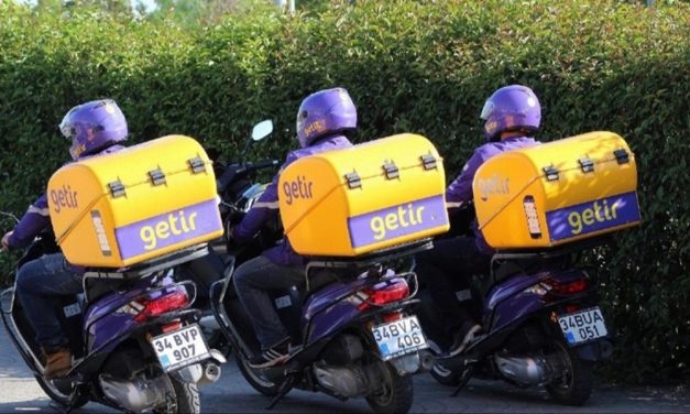 Getir, Alman rakibini satın almak için masada