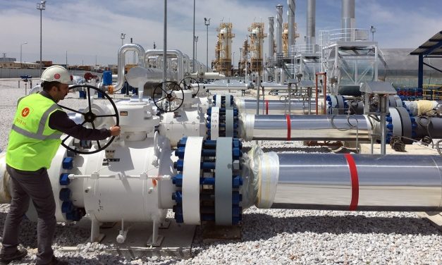İran-Türkiye Doğal Gaz Boru Sınırı bakıma girecek