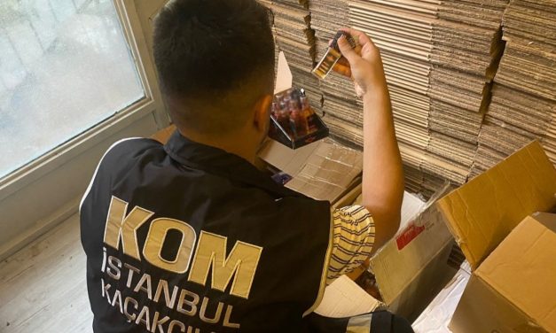 İstanbul’da kaçak ilaç operasyonu