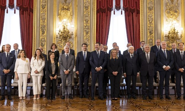 İtalya’da Meloni hükümeti misyona başladı