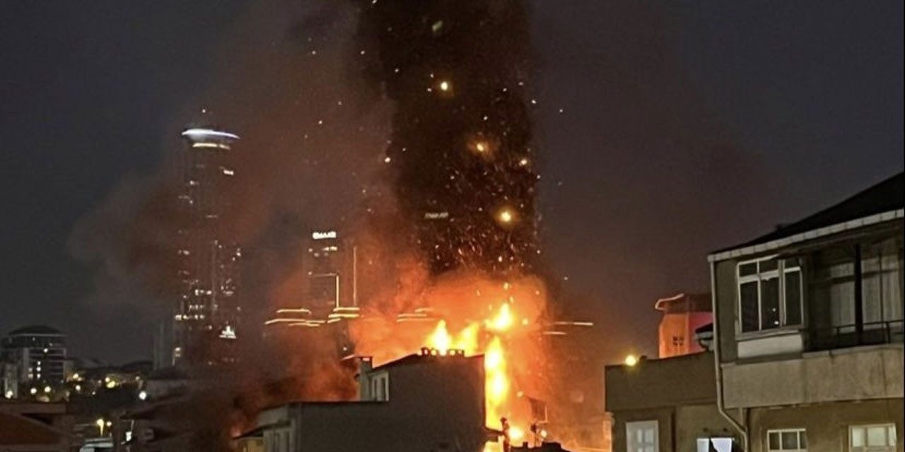 Kadıköy’de bir binada patlama: 3 meyyit